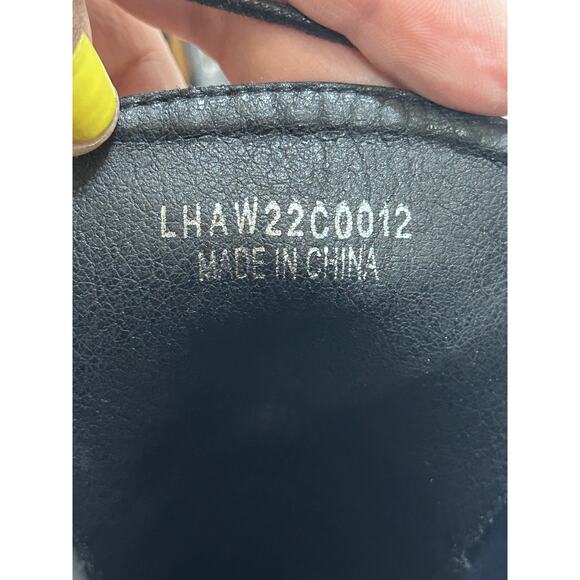 Lulu Hun Selma London Leopard Boots 5 VTG Inspired Whimsygoth Witchy Coquette - Picture 6 of 9